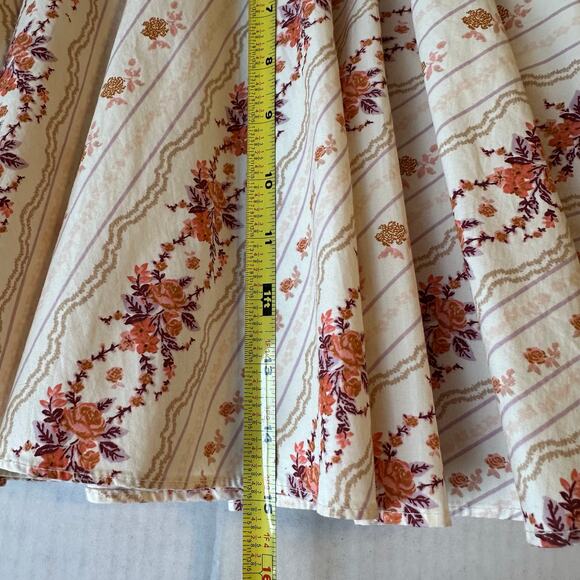 NEW Free People Gaia Skirt Sz Small Ivory - Picture 7 of 8